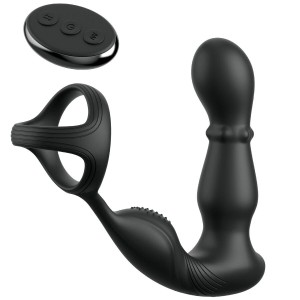 COLEÃÃO ANAL FANTASY ELITE - ANEL ANAL VIBRANTE E MASSAGEADOR COM CONTROLE REMOTO